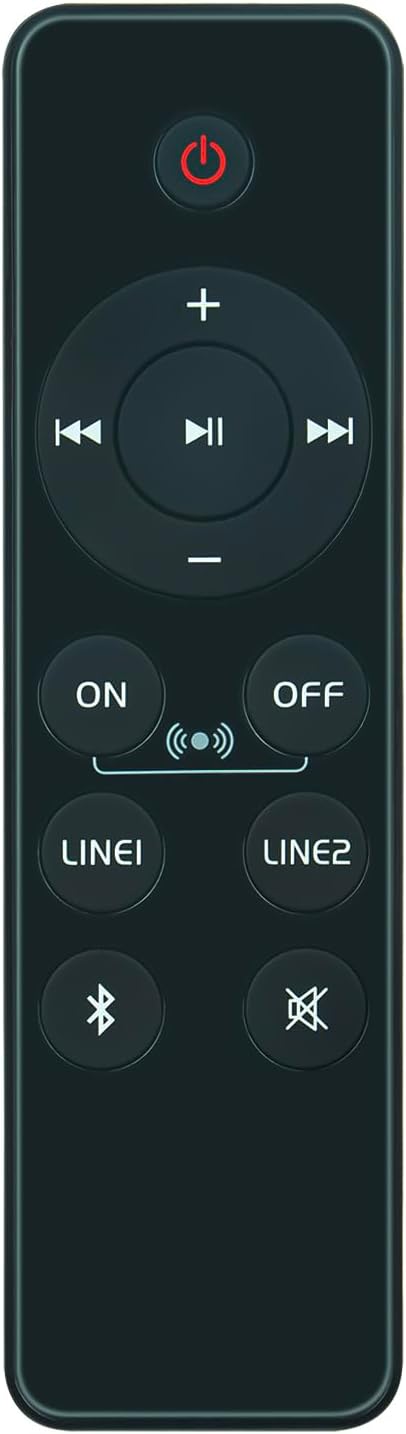 RC17A Replace Remote Control Fit for Edifier RC17A