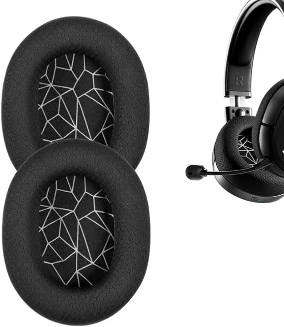 Arctis5 yedek kulak yastığı, SteelSeries Arctis 1, 3, 5, 7 Pro için, kablosuz oyun kulaklığı, yumuşak hafızalı köpük, kulak yastığı, kulak koruyucu, kumaş kulak yastığı, onarım parçası