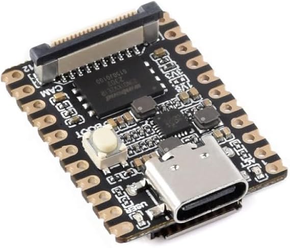Luckfox Pico Mini RV1103 Linux Micro Development Board ARM Cortex A7 RISC V MCU NPU ISP Processor for IoT DIY Electronics SKU-25722