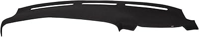 DashMat Original Dashboard Cover Toyota Solara Premium Carpet, Black