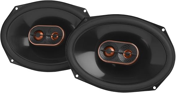 Infinity REF697MF 6x9 Inch 3 Way Car Speakers - Pair