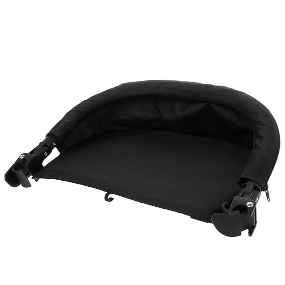 SUPVOX Baby Stroller Footrest Extension with Safety Front Bar, Removable Toddler Foot Rest Accessory