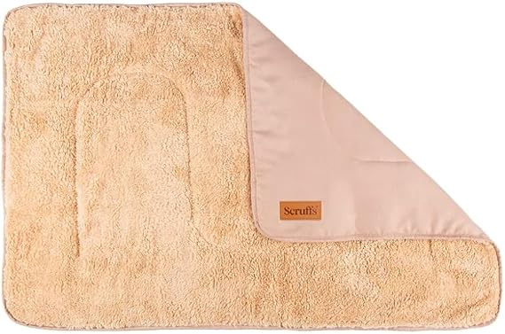 Scruffs Snuggle Dog Blanket (One Size) (Desert Sand)