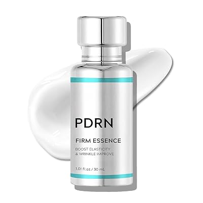 PDRN 100 Essence - Glass Skin Pure PDRN Essence, Firming & Plumping, Containing Ginseng Extract, Hyaluronic Acid, Glass Skin Care 1.01fl.oz