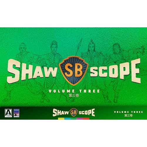 Shawscope: Volume Three (10-Disc Limited Edition Box Set) [Blu-ray]
