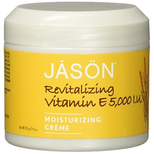 Jason Creme VIT E W A&C 4 Oz