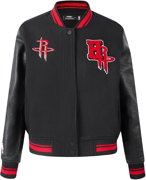 Pro Standard Womens NBA Mash Up Varsity Jacket