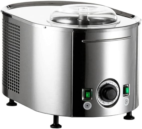 Lello 4080 Musso Lussino 1.5-Quart Ice Cream Maker, Stainless - 110/120V 60 HZ