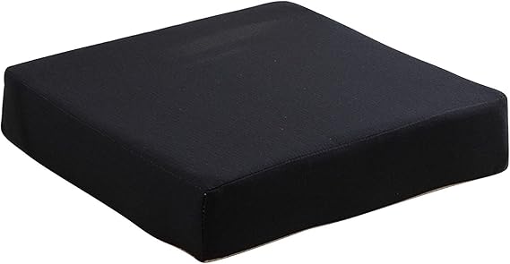 Outdoor Chair Cushions, 16" X 16" X 2" High Density Memory Sponge Non-Slip Patio Cushions,Soft Outdoor Chair Pads,Seat Cushion for Couch Office Sofa Home Garden