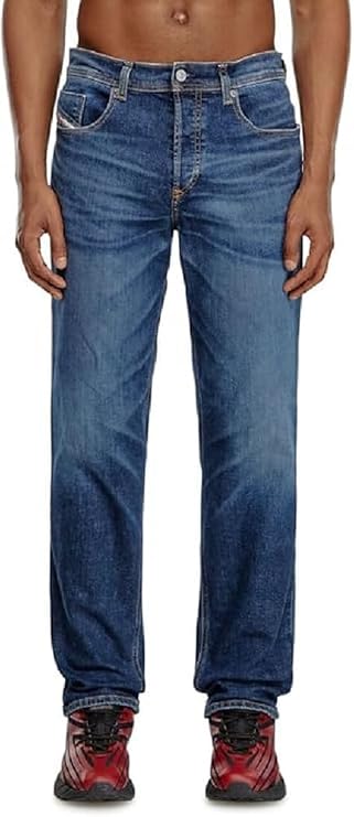 Diesel Men's Regular Jeans Regular Waist 2023 D-Finitive