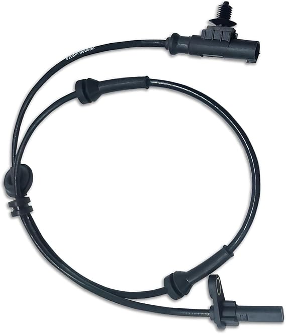 Wheel Speed Sensor, Anti-Lock Brakes Rear Left Side Wheel ABS Sensing Cable, Quick Retrofit Replacement OEM #3630050U2010 Accessories, Suitable for Most Cars (Black)