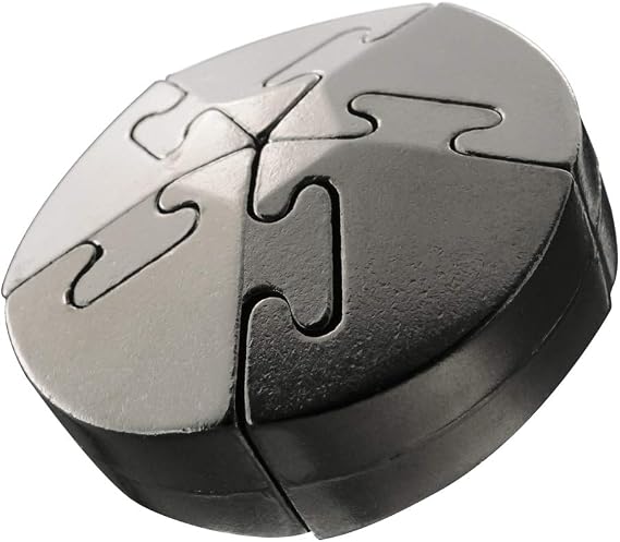 Cast Spiral Puzzle Eureka 515085" Huzzle