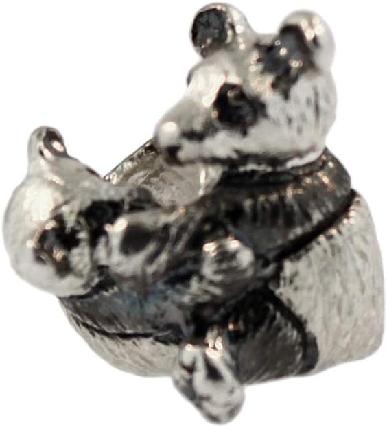 TROLLBEADS Authentic Sterling Silver 11515 Panda