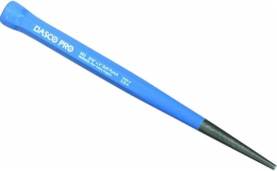 Dasco Pro 603 Drift Punch, 3/16-Inch