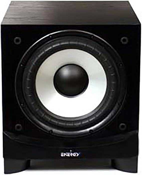 Energy ESW-C8 8-Inch Subwoofer (Black)