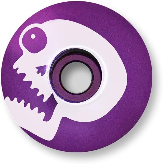 Talking Skull 1 1/8" Bicycle Headset Cap