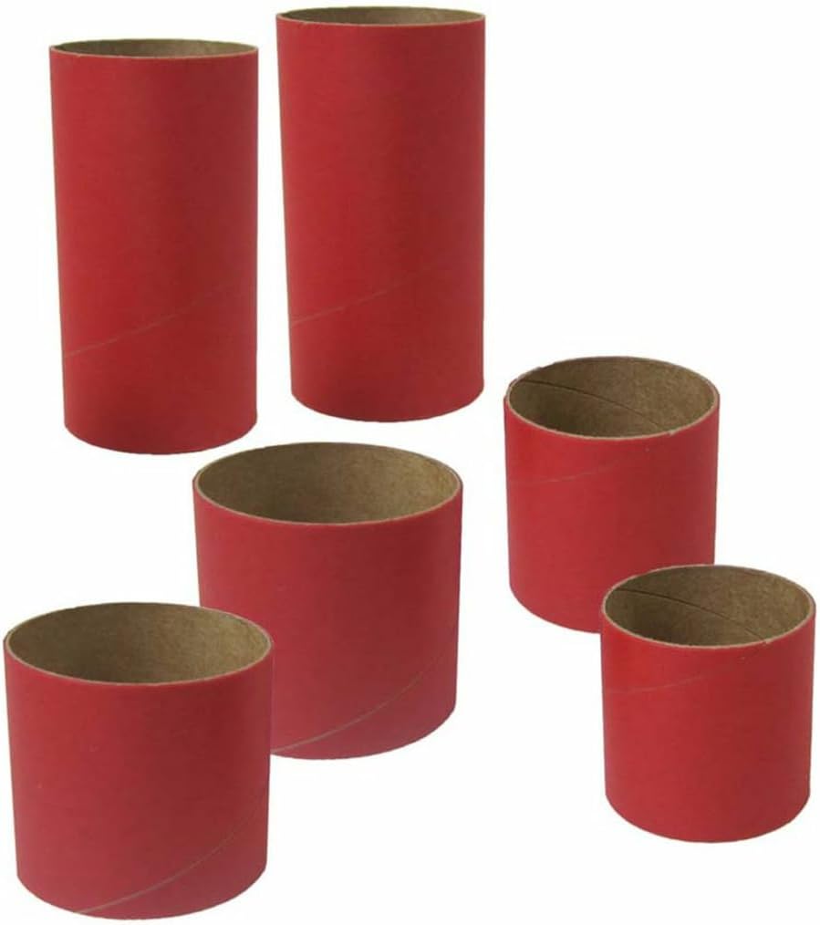 Estes Rockets 3177 BT55, BT60 Body Tube Couplers, for Model Rockets, 6Piece