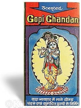 Gopi Chandan Tilak Powder For Devotees, 140 GMS