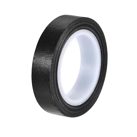 Teflon Tape 300° High Temperature Tape Heat Resistant PTFE Insulated Thermal Insulation Tape Durable Corrosion Resistant Waterproof Oil Resistant Pressure Resistant Repair Tape for Home and