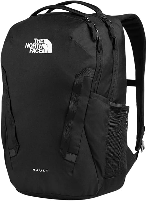 The North Face VAULT Vault Backpack, Backpack, 6.6 gal 27 L, Mountain Climbing, Outdoor Business TNF BLACK4H0 Parallel Import Goods