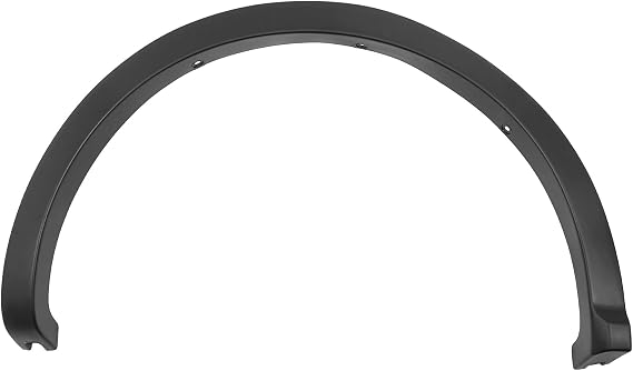 Rear Wheel Fender Flare for Ford Ranger Lariat XL XLT 2019 2020 2021 2022 2023 Left Driver Side Rear Fender Flare Wheel Arch Molding Trim Replacement Black BSP8714MBKL (Left Driver Side)