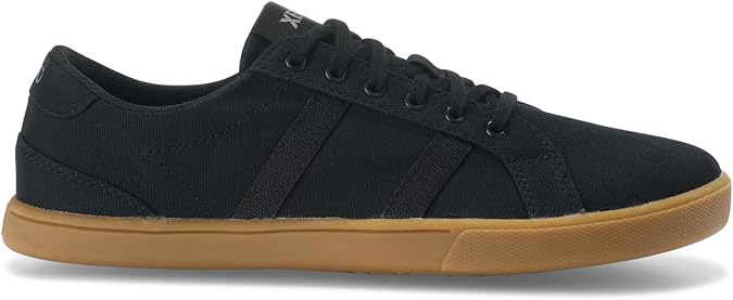 Xero Shoes Women's Dillon Canvas Lace-Up Barefoot Sneaker | Casual Shoes