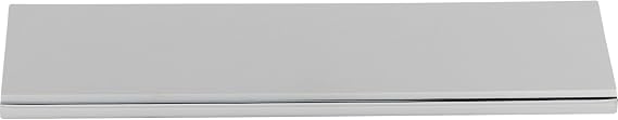 Top Knobs Europa 5" Center to Center Finger Pull Polished Chrome