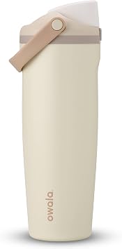 Owala FreeSip Sway - Stainless Steel - 30-oz. - Tan Lightly Toasted