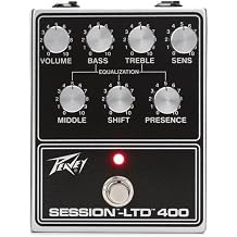 Peavey SessionLTD 400 Preamp Pedal