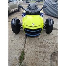 BLINGLIGHTS Brand White Angel Eye Halo Fog Driving Lights Lamps Compatible for Can-Am Spyder F3 F3-S F3-T