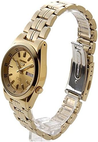 Seiko Seiko 5 SNK574J1 Men's Watch, Made in Japan, Gold Automatic