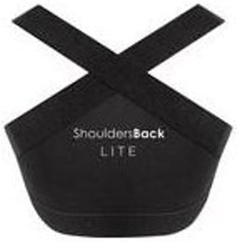 EquiFit Shouldersback Posture Support Lite Large Black