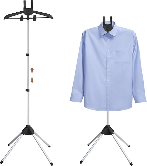 Abiglifty 34-63 Inch Adjustable T Shirt Display | Portable Clothing Display Stand Mannequin Torso for Vendors, Clothes Steamer Stand for Adults & children Clothing Dress