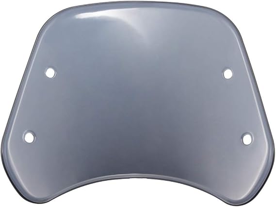 motorcycle windshield Motorcycle Headlight Windshield Instrument Visor Wind Deflector Protector Compatible with Benelli Leoncino 250 500 Trail