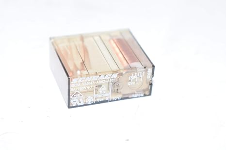 SCHRACK - TE CONNECTIVITY - V23047-A1012-A501 - Safety Relay, 12 VDC, DPDT, V23047 Series, Through Hole, 6 A, Solder