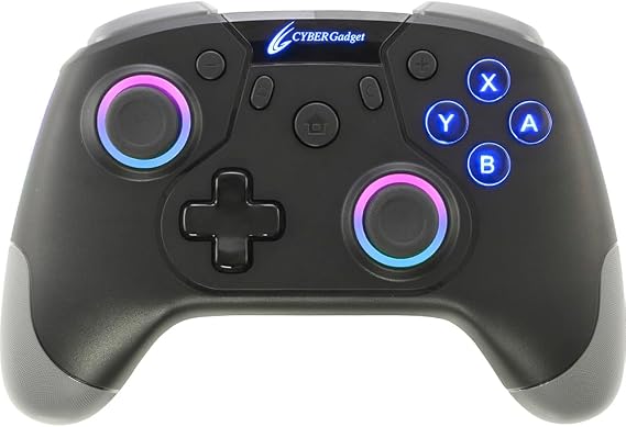 CYBER Gaming Controller HG Wireless Type for SWITCH Black - Switch