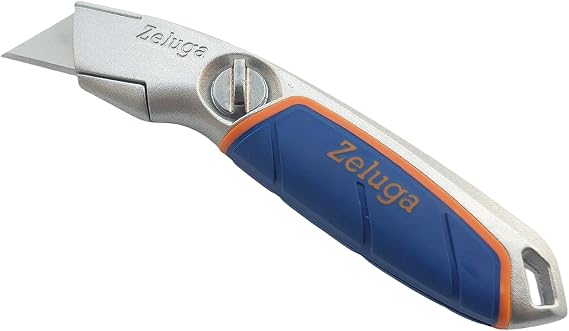 Zeluga 19-480 Precision Drywall Fixed Blade Utility Knife