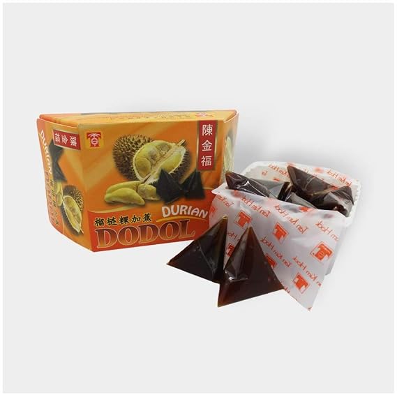 Tan Kim Hock Dodol 200g (Durian, 12 Count)