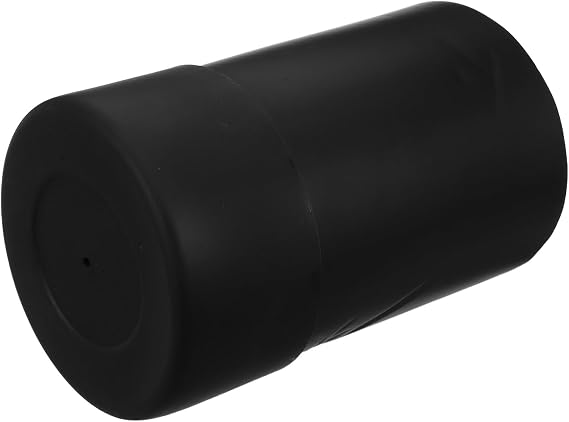 Barbell End Cap Silicone Sleeve Anti-Skid Gym Barbell Handle Attachment Black Weight Plate Adapter for Dumbbell Equipment