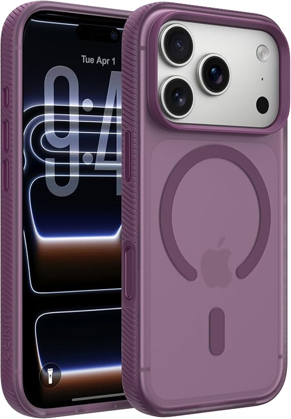 Belkin Grip MagSafe, Qi2 Uyumlu Kaymaz iPhone 18 Pro Kılıf