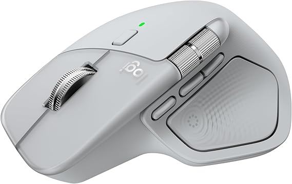 Logitech MX Master 4, Ergonomic Wireless Mouse