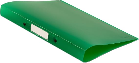 Q Connect A4 Frosted 2-Ring Binder - Green
