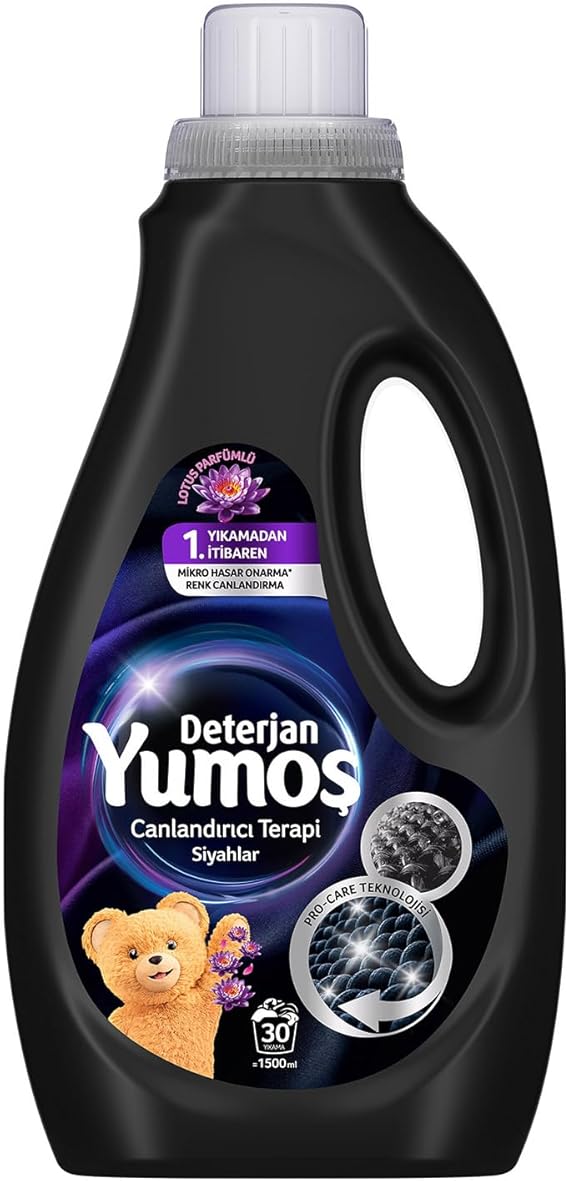 Soft Liquid Care Detergent Black 30 Washing 1500 ml