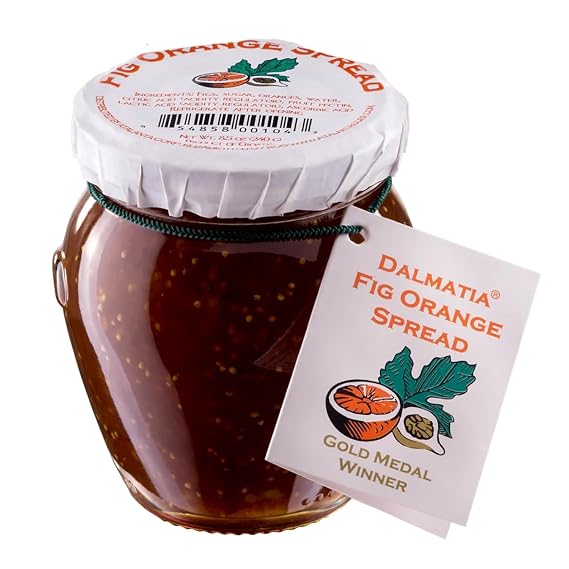 Dalmatia Fig with Fresh Orange Spread - 8.5 oz