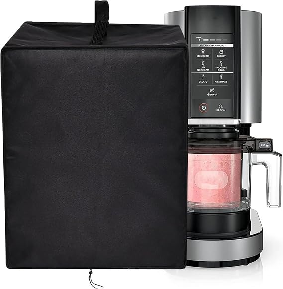 Ice Cream Maker Cover 600d Oxford Fabric Professional Professional Waterproof Frozen Drink Machine Dust Cover for Summer Kitchen Shop