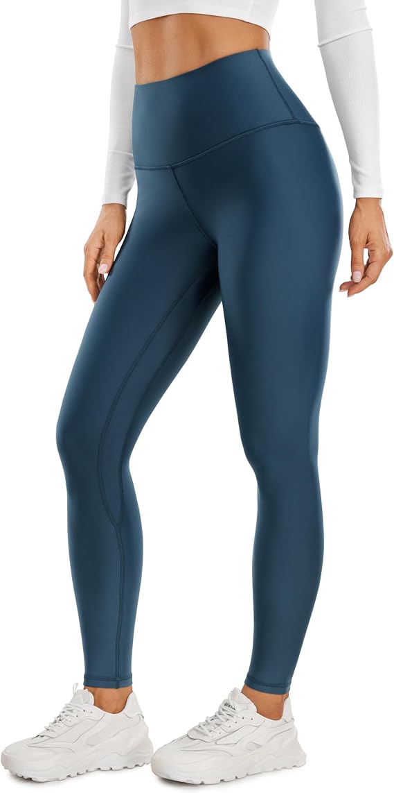 CRZ YOGA Fleece Thermal Leggings 28''