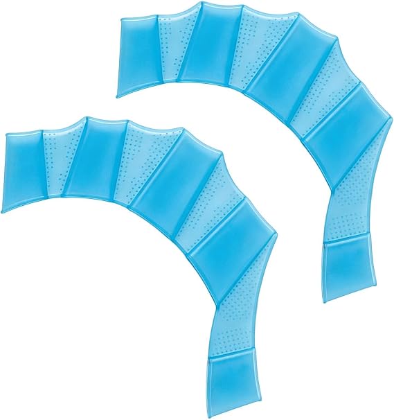 Silicone Webbed Swimming Gloves - Hand Paddles | Swim Training