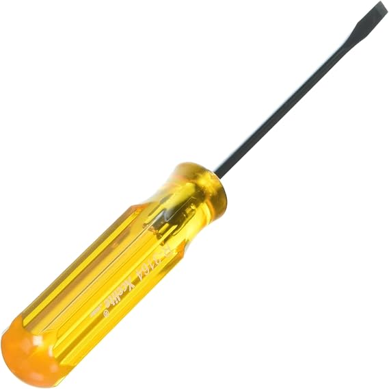 Weller Xcelite 3/16" x 4" Slotted Round Blade Screwdriver | R3164N