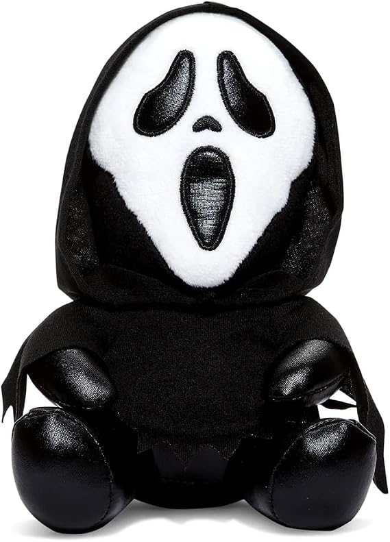 Kidrobot Ghost Face 8 Inch Phunny Plush