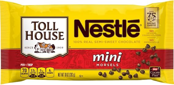 Nestle Toll House Mini Morsels 10 ounces 283grams